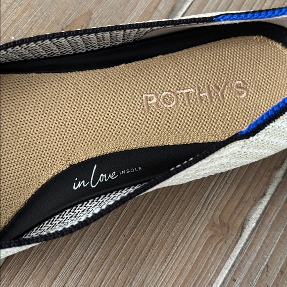 NEW Rothy's Cap toe ballet flat - Picture 2 of 10